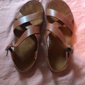 Leather Chaco Sandals